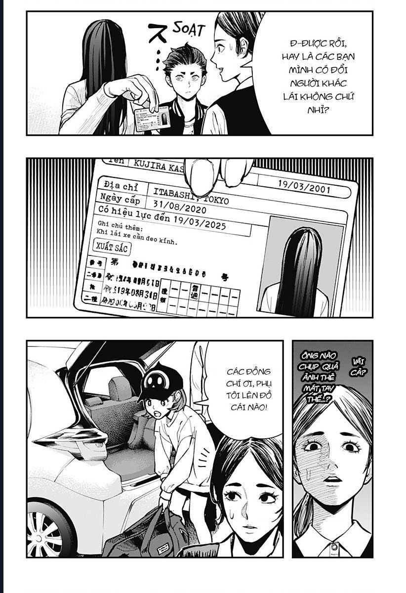 Senpai Hút Quái Chap 4 - Next Chap 5