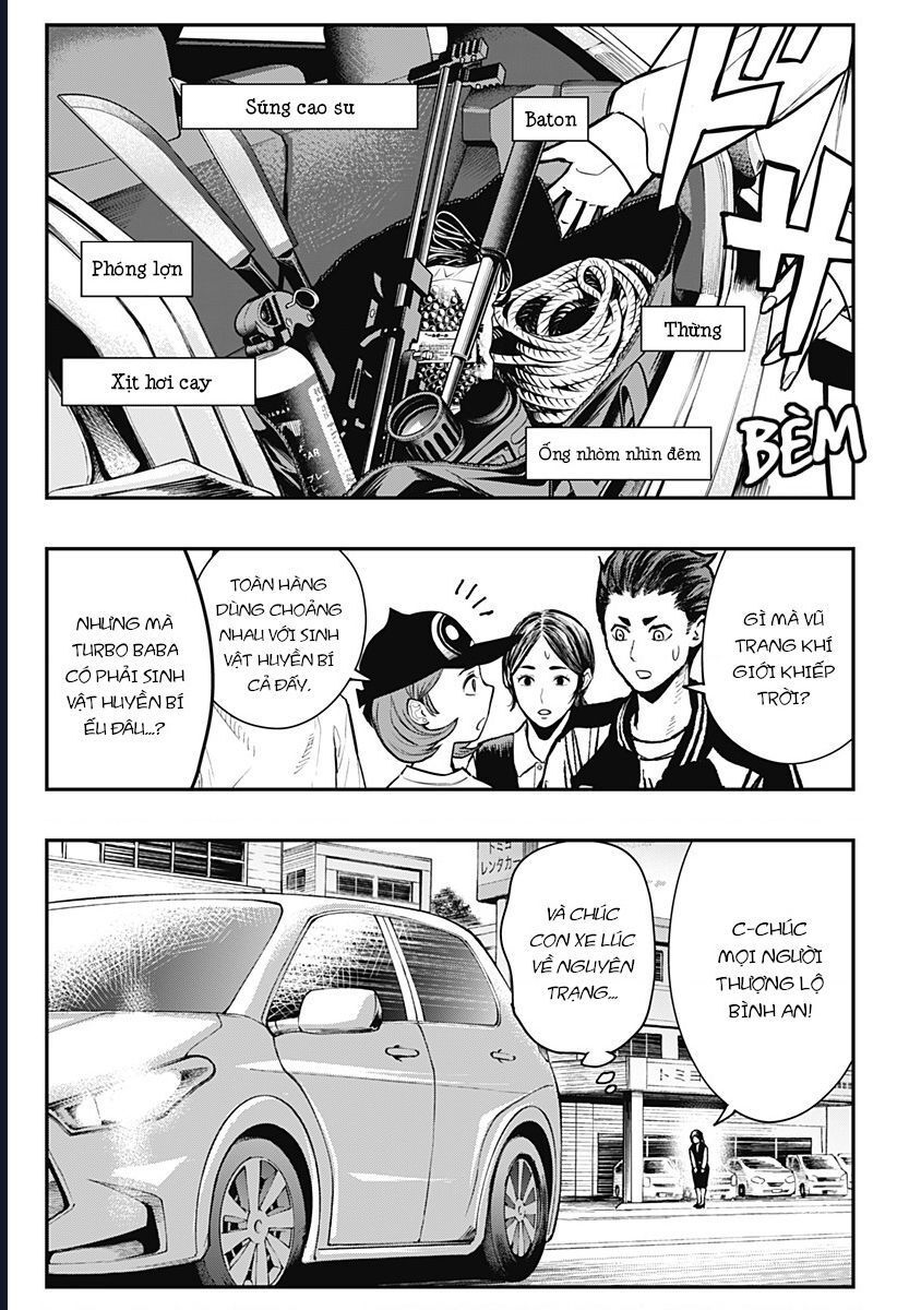 Senpai Hút Quái Chap 4 - Next Chap 5