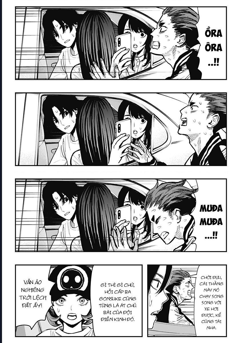 Senpai Hút Quái Chap 5 - Next Chap 6