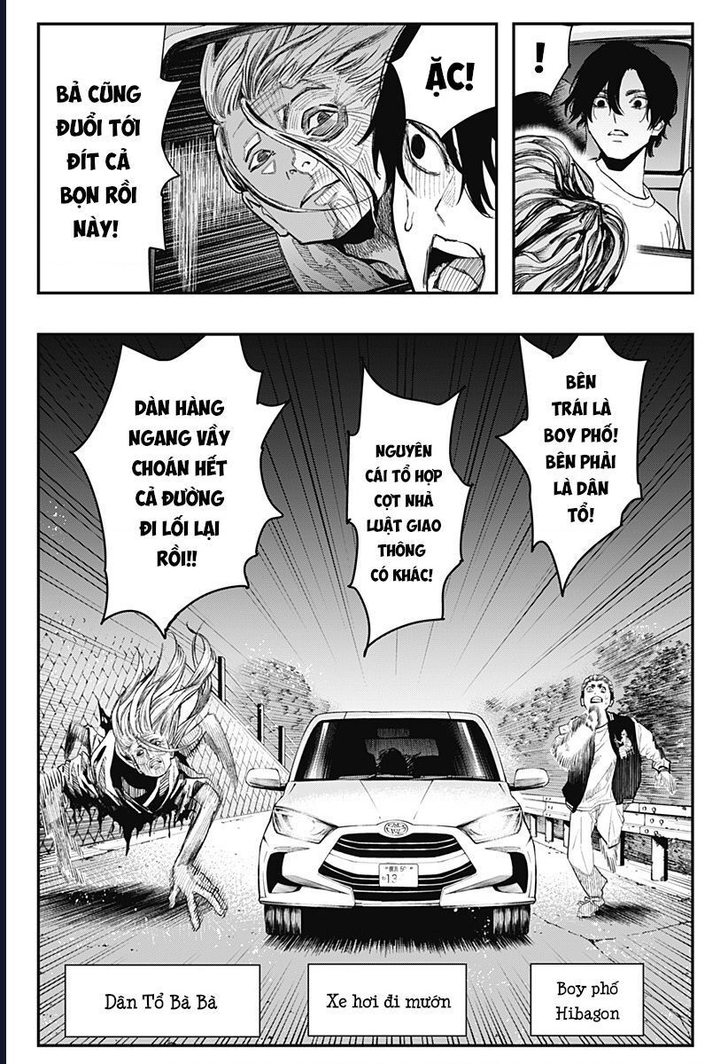 Senpai Hút Quái Chap 5 - Next Chap 6