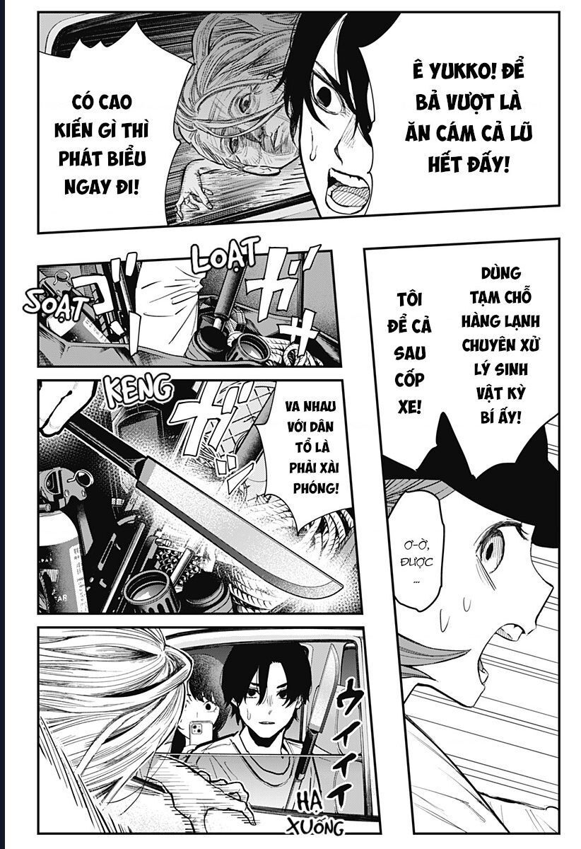 Senpai Hút Quái Chap 5 - Next Chap 6