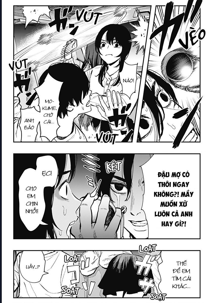 Senpai Hút Quái Chap 5 - Next Chap 6