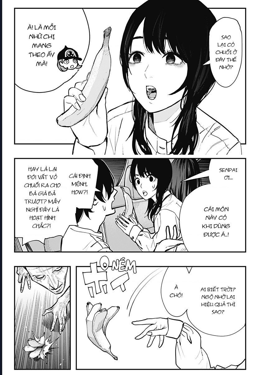 Senpai Hút Quái Chap 5 - Next Chap 6