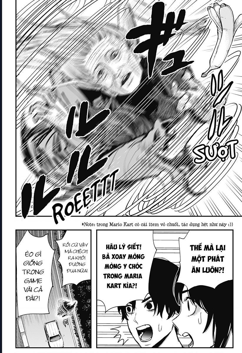 Senpai Hút Quái Chap 5 - Next Chap 6