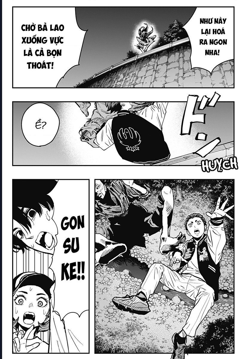 Senpai Hút Quái Chap 5 - Next Chap 6