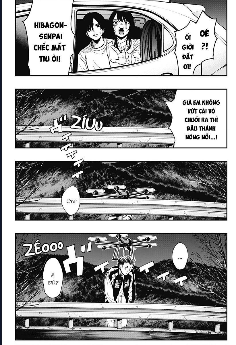 Senpai Hút Quái Chap 5 - Next Chap 6