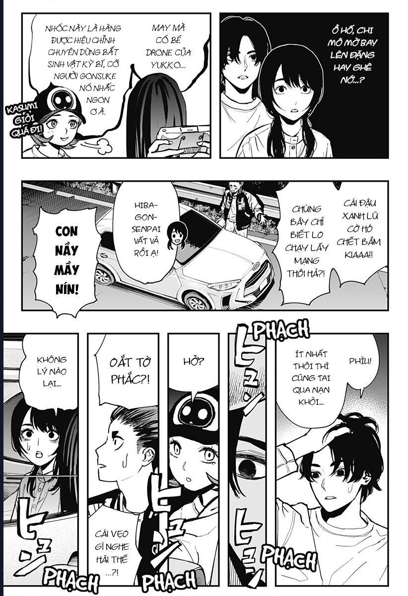 Senpai Hút Quái Chap 5 - Next Chap 6