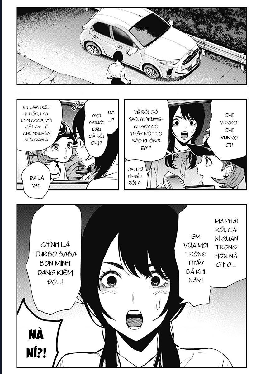 Senpai Hút Quái Chap 5 - Next Chap 6