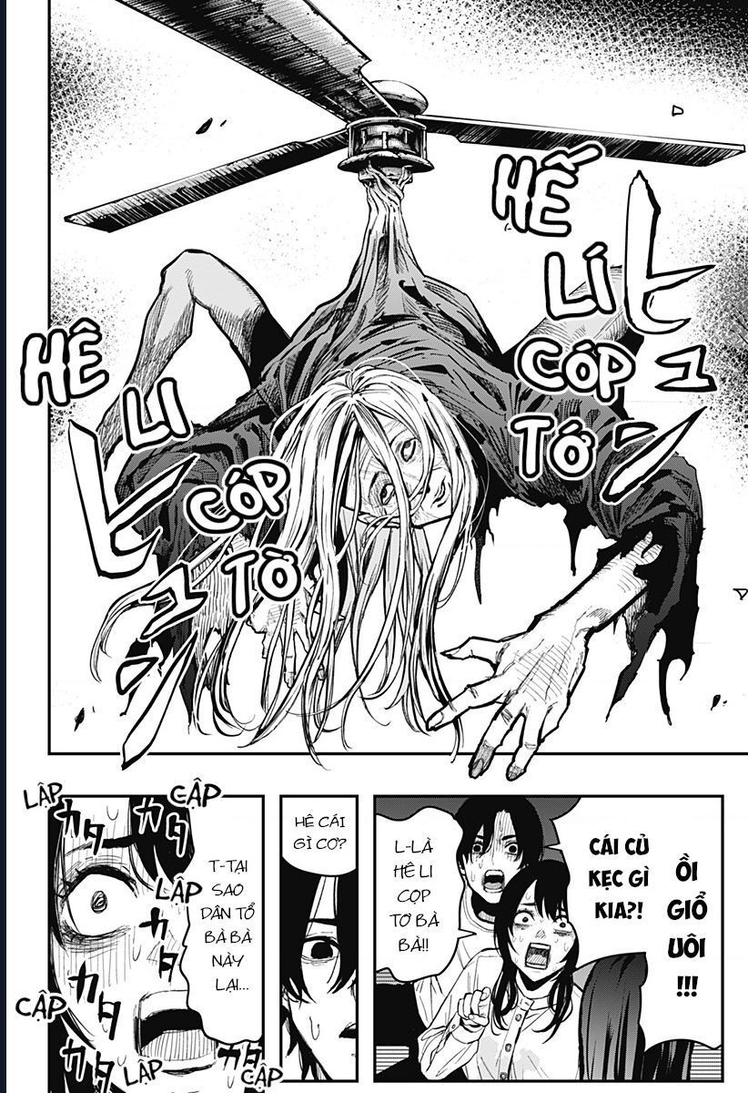 Senpai Hút Quái Chap 5 - Next Chap 6