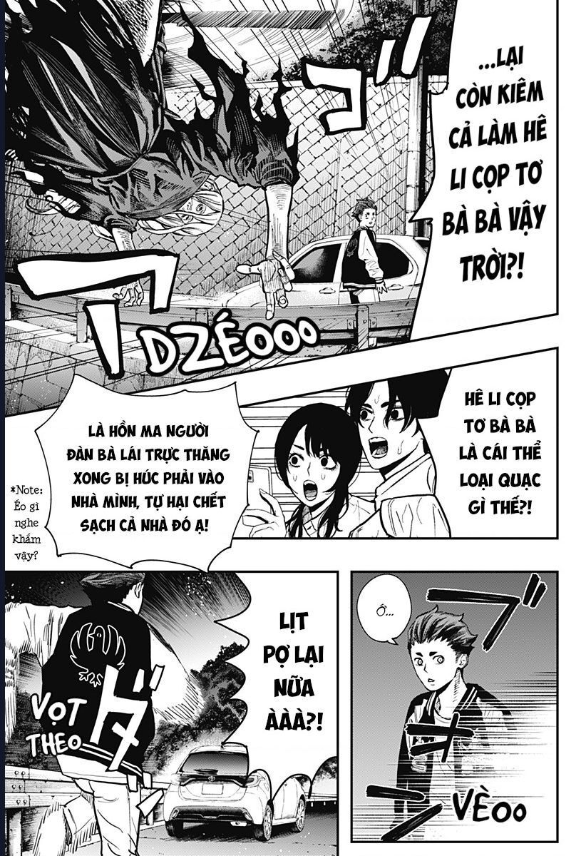 Senpai Hút Quái Chap 5 - Next Chap 6