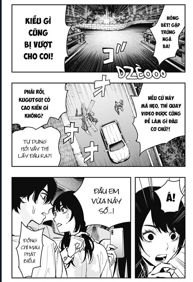 Senpai Hút Quái Chap 5 - Next Chap 6
