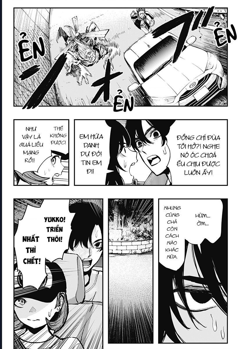 Senpai Hút Quái Chap 5 - Next Chap 6