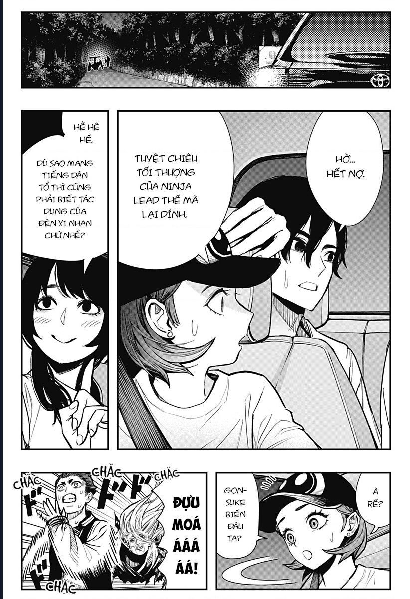 Senpai Hút Quái Chap 5 - Next Chap 6