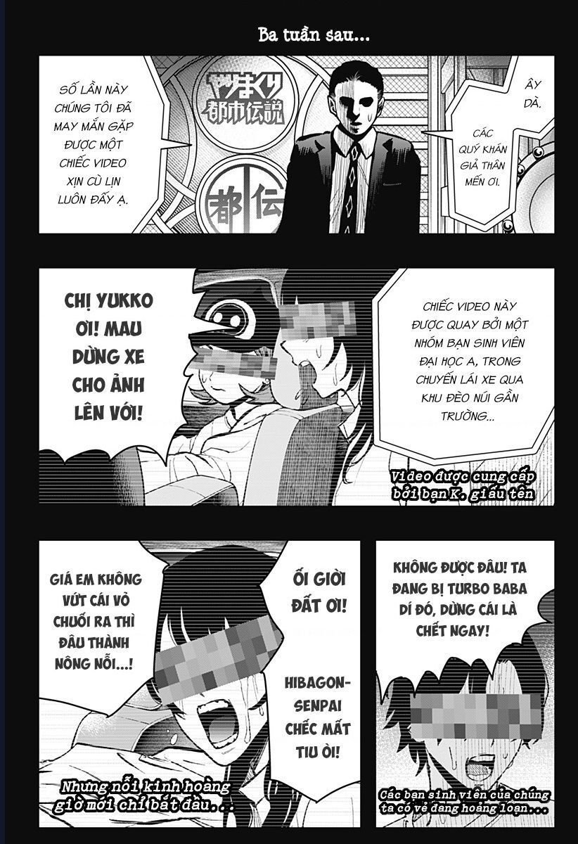 Senpai Hút Quái Chap 5 - Next Chap 6