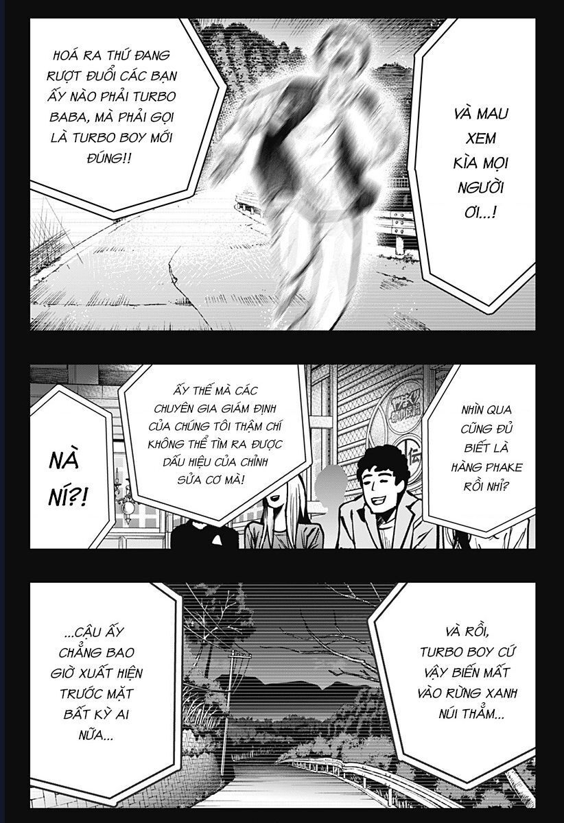 Senpai Hút Quái Chap 5 - Next Chap 6