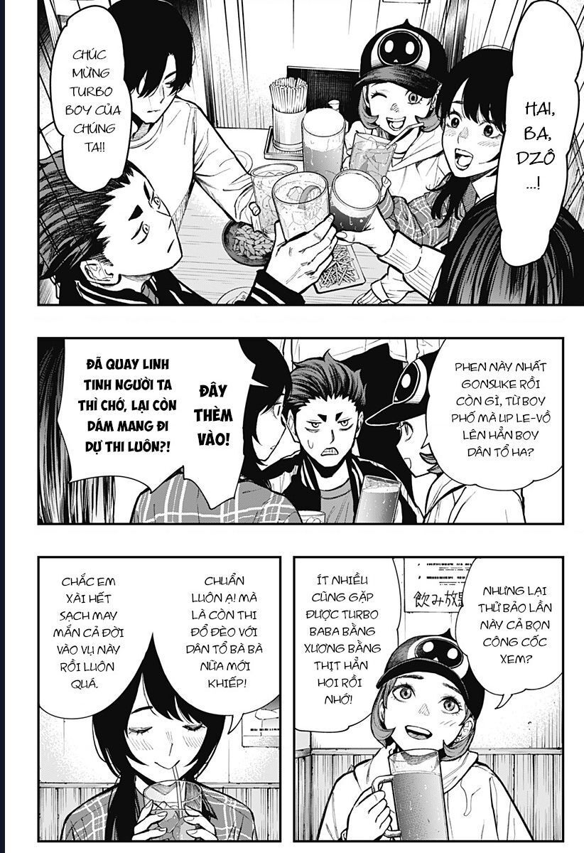 Senpai Hút Quái Chap 5 - Next Chap 6