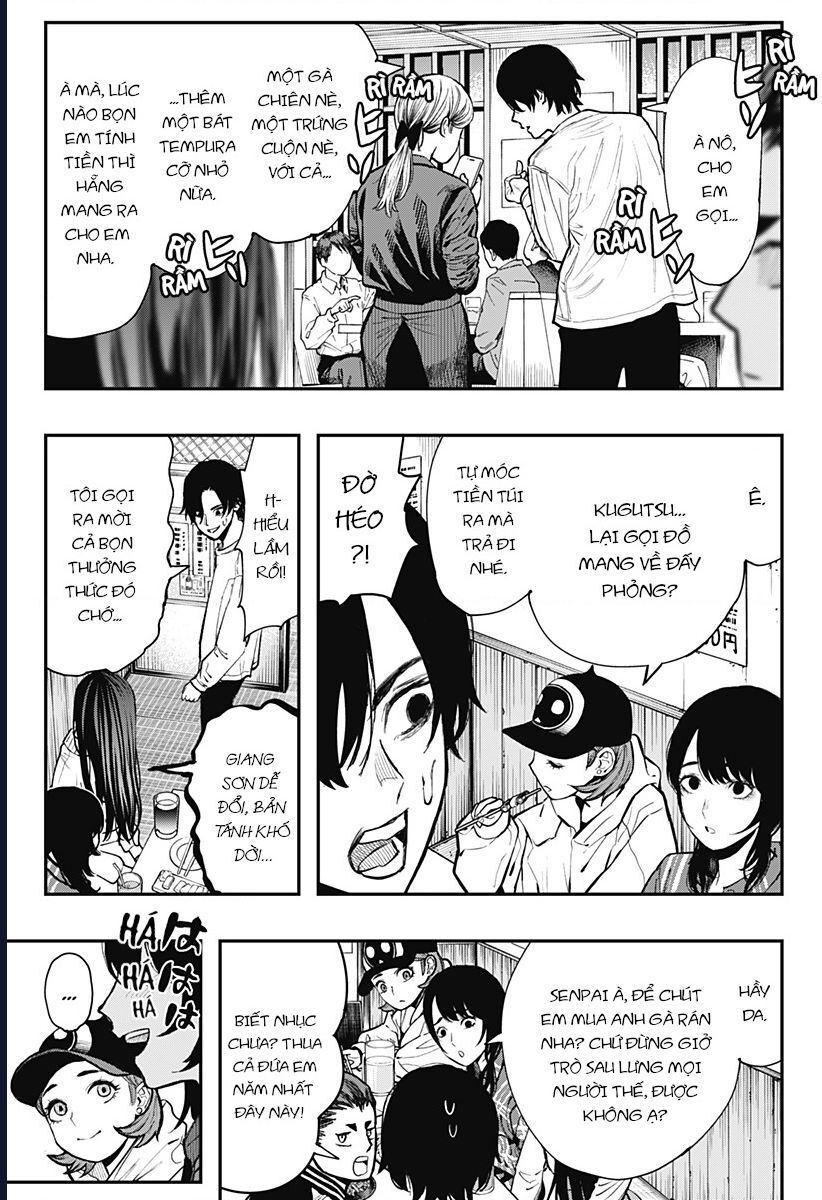 Senpai Hút Quái Chap 5 - Next Chap 6