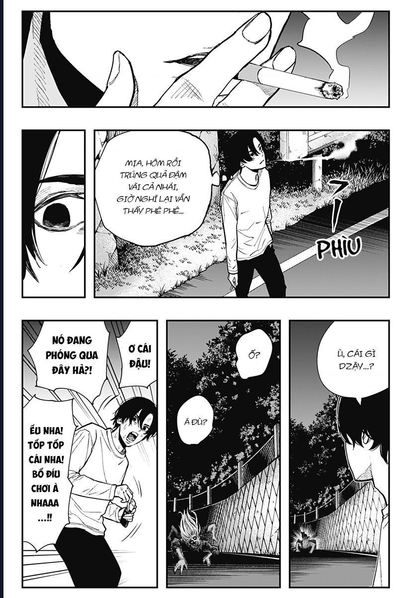 Senpai Hút Quái Chap 5 - Next Chap 6