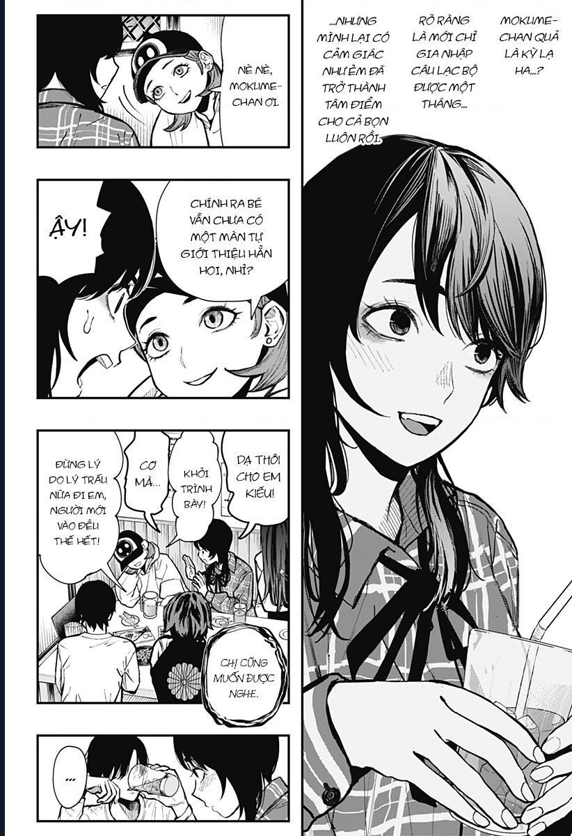 Senpai Hút Quái Chap 5 - Next Chap 6