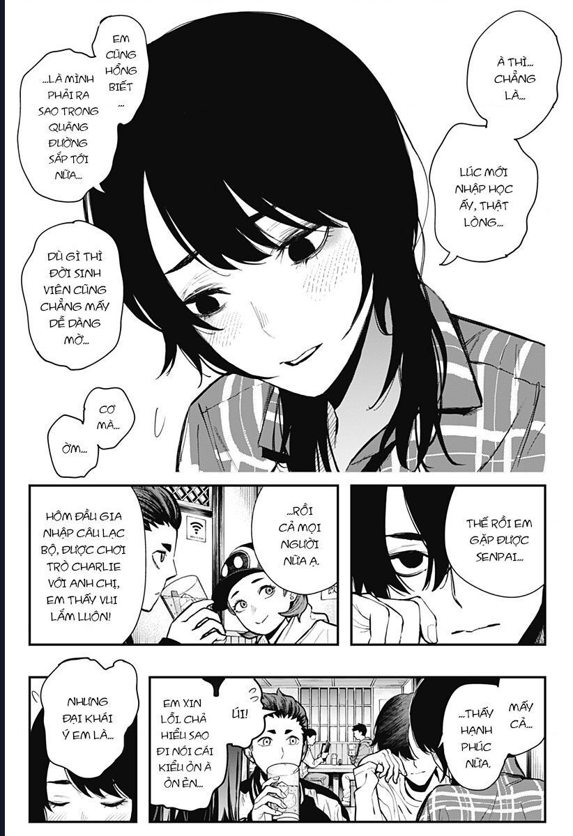 Senpai Hút Quái Chap 5 - Next Chap 6