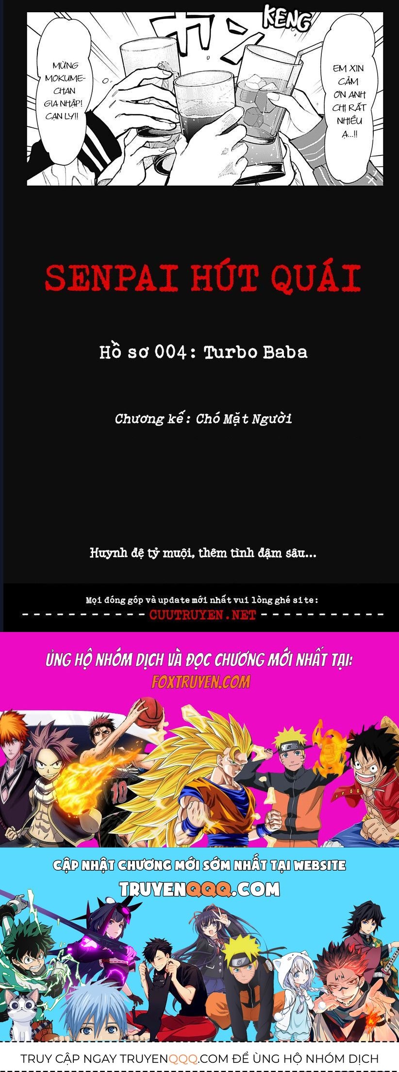 Senpai Hút Quái Chap 5 - Next Chap 6