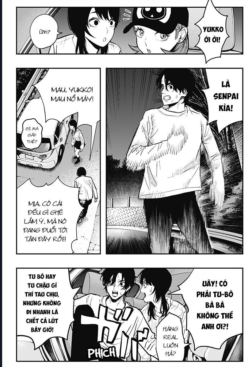 Senpai Hút Quái Chap 5 - Next Chap 6