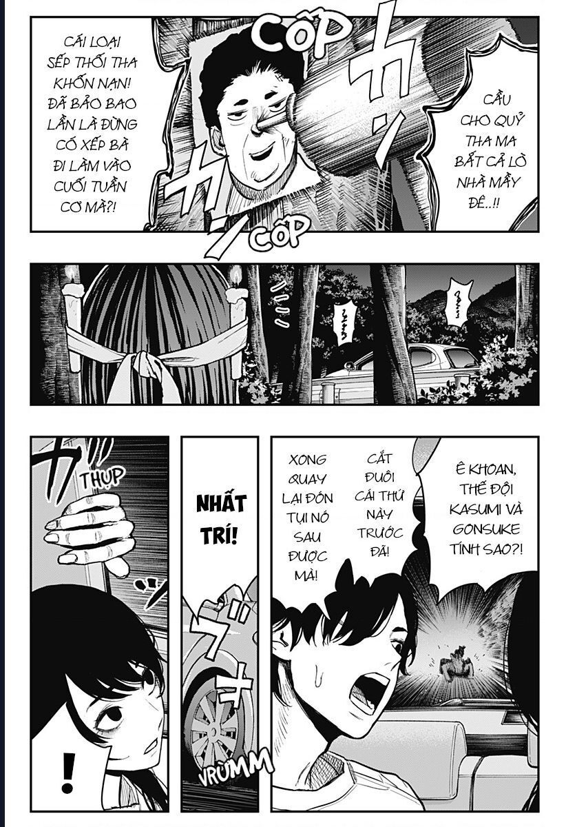 Senpai Hút Quái Chap 5 - Next Chap 6