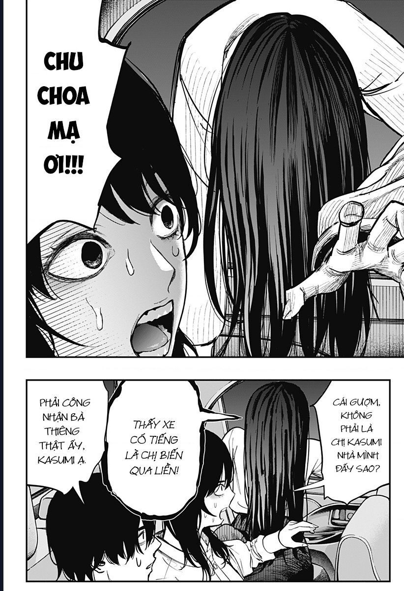 Senpai Hút Quái Chap 5 - Next Chap 6