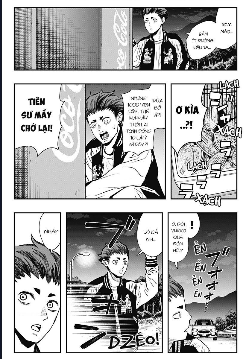 Senpai Hút Quái Chap 5 - Next Chap 6