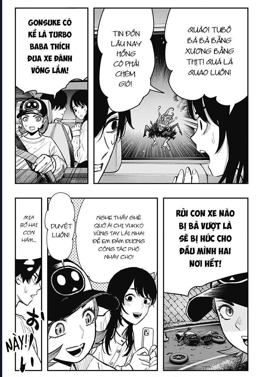 Senpai Hút Quái Chap 5 - Next Chap 6
