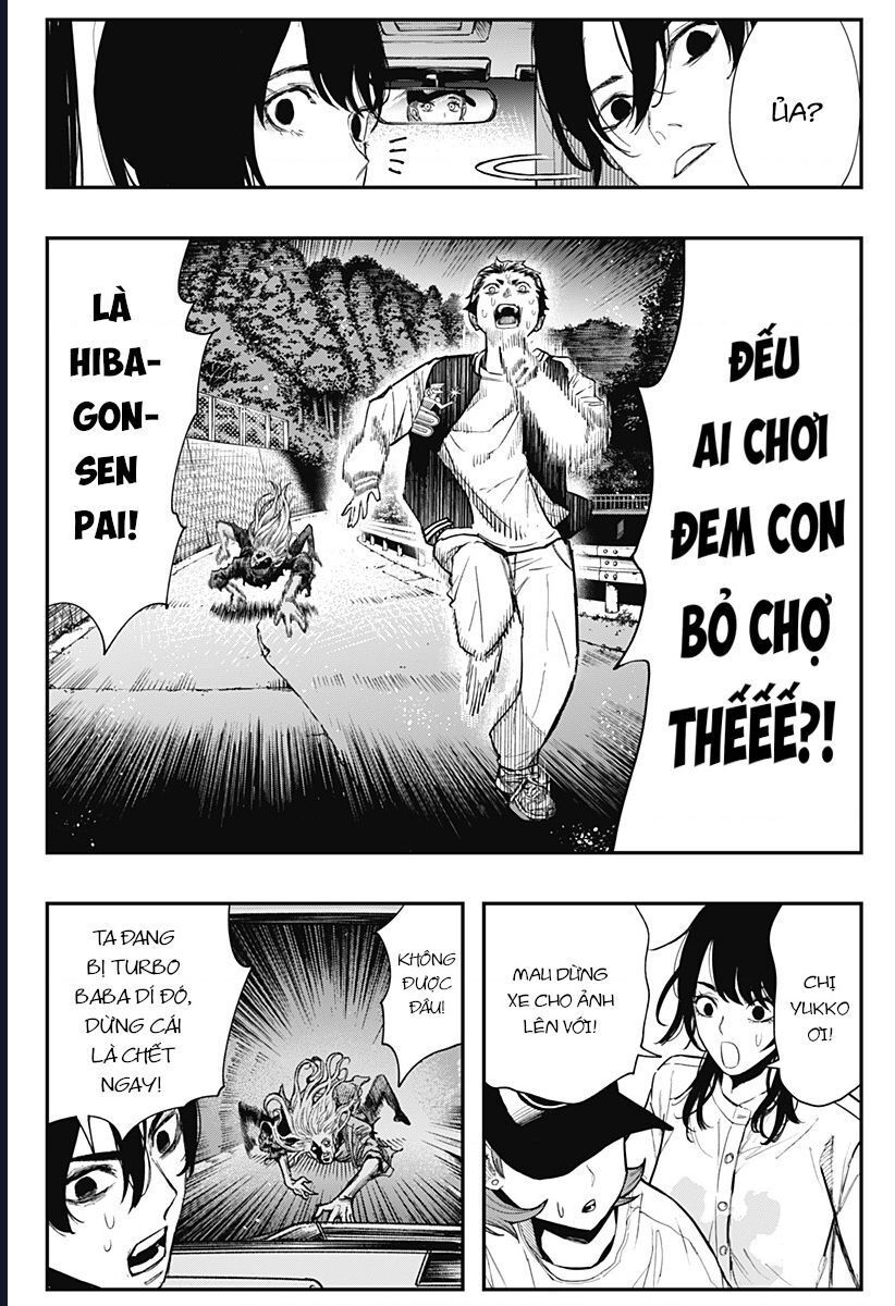 Senpai Hút Quái Chap 5 - Next Chap 6