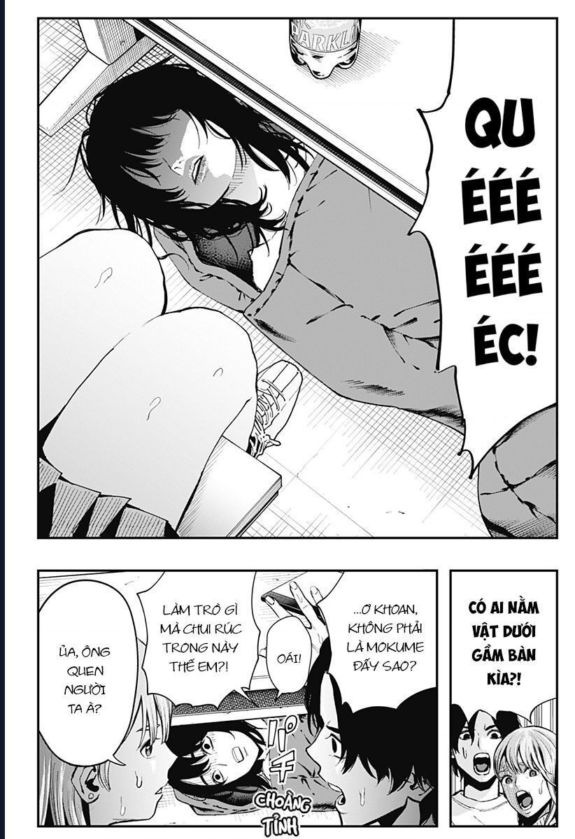 Senpai Hút Quái Chap 6 - Next Chap 7