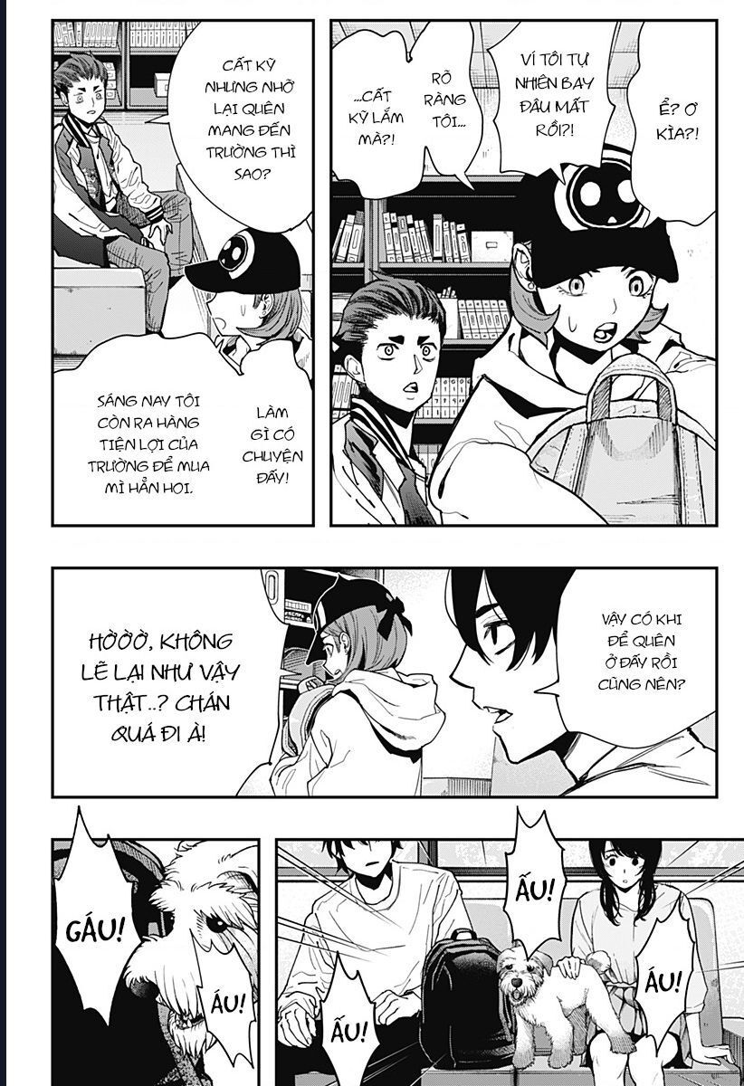 Senpai Hút Quái Chap 6 - Next Chap 7