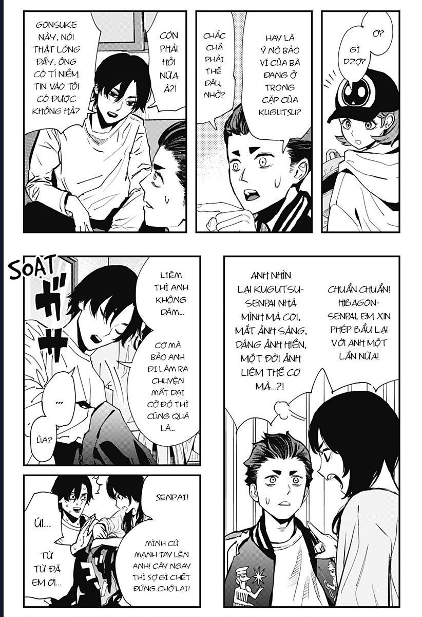 Senpai Hút Quái Chap 6 - Next Chap 7