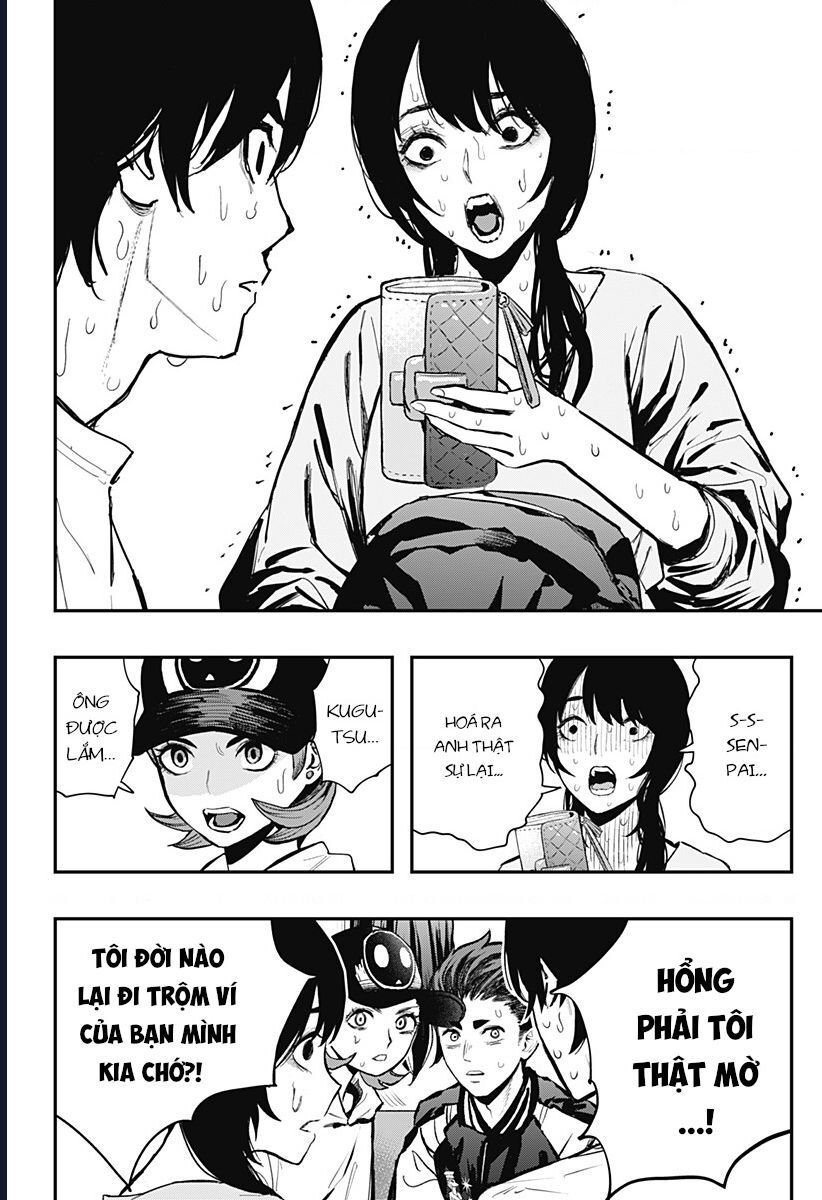 Senpai Hút Quái Chap 6 - Next Chap 7