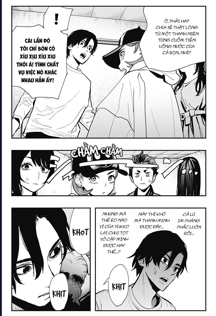 Senpai Hút Quái Chap 6 - Next Chap 7