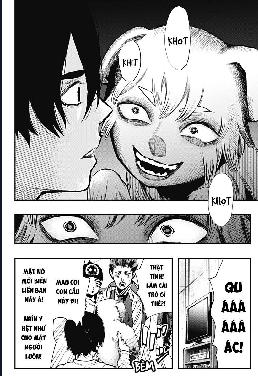 Senpai Hút Quái Chap 6 - Next Chap 7