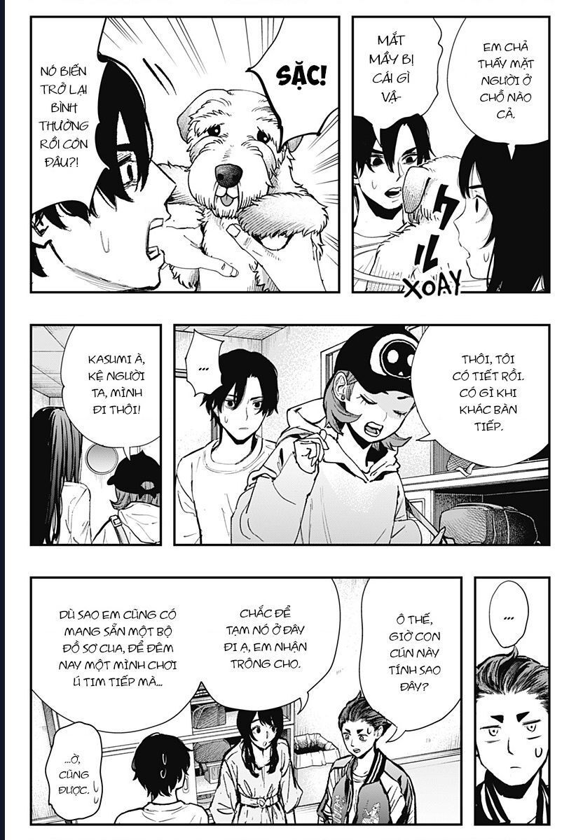 Senpai Hút Quái Chap 6 - Next Chap 7