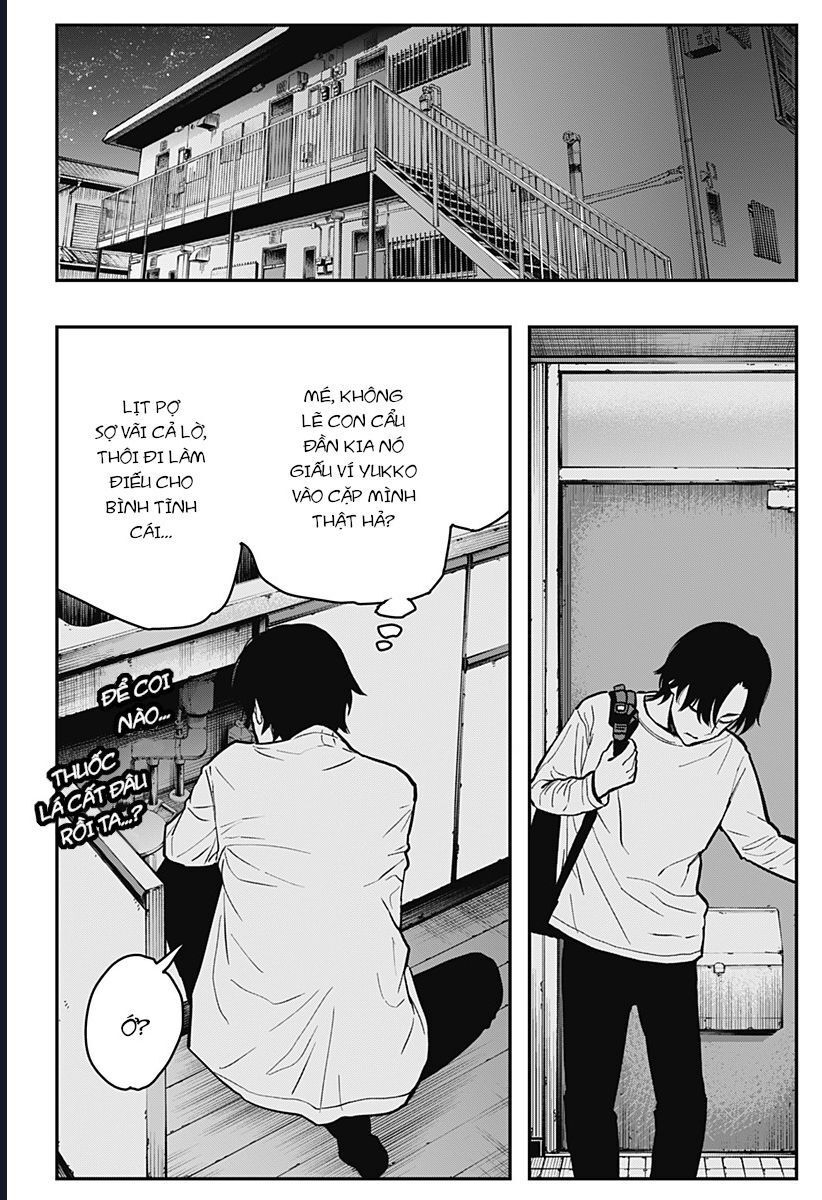 Senpai Hút Quái Chap 6 - Next Chap 7