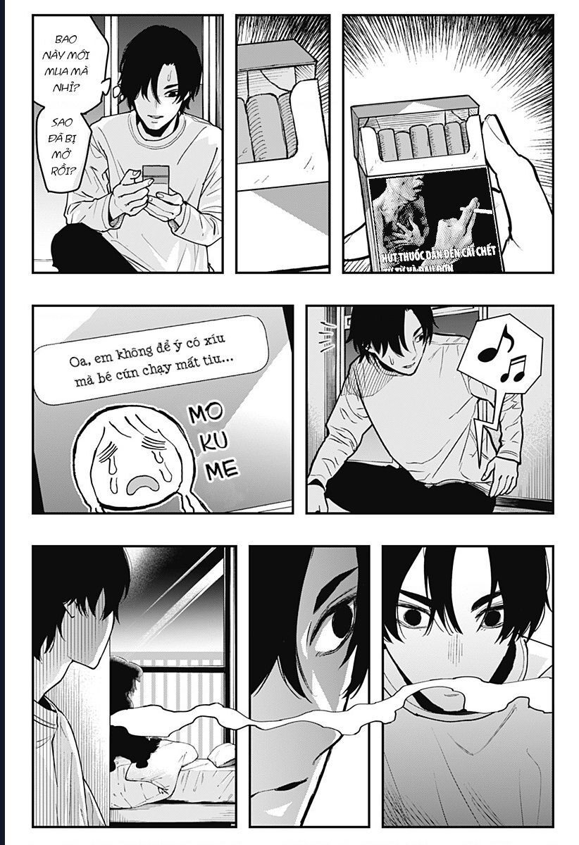 Senpai Hút Quái Chap 6 - Next Chap 7