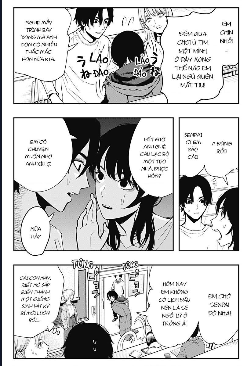 Senpai Hút Quái Chap 6 - Next Chap 7