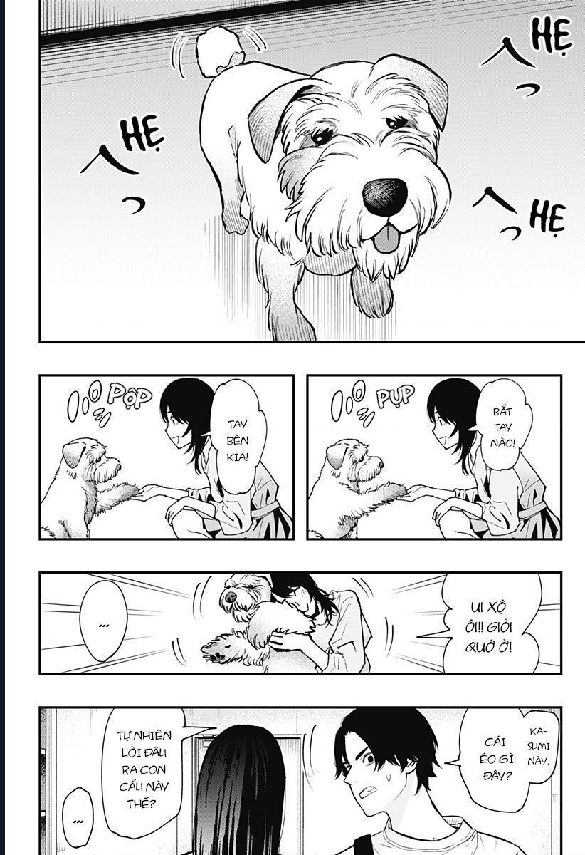 Senpai Hút Quái Chap 6 - Next Chap 7