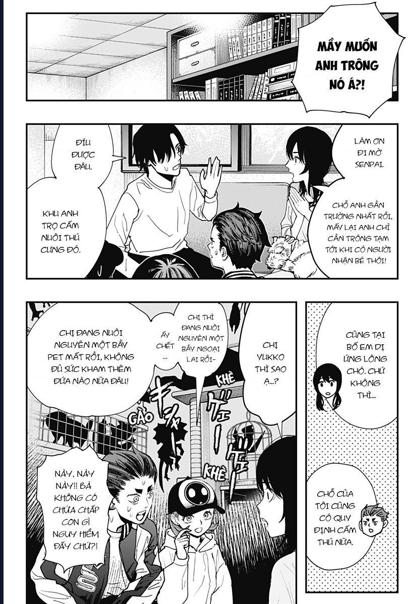 Senpai Hút Quái Chap 6 - Next Chap 7