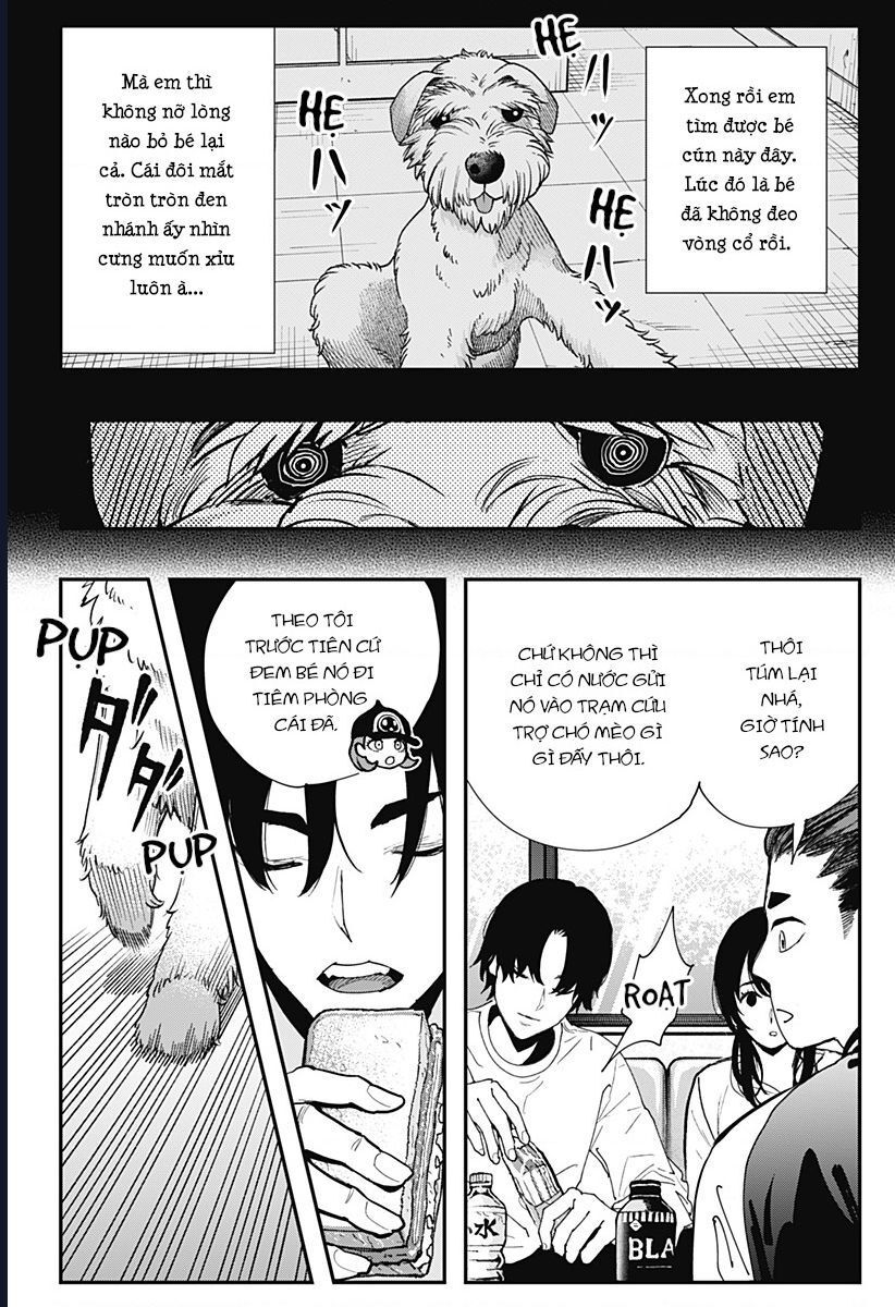 Senpai Hút Quái Chap 6 - Next Chap 7