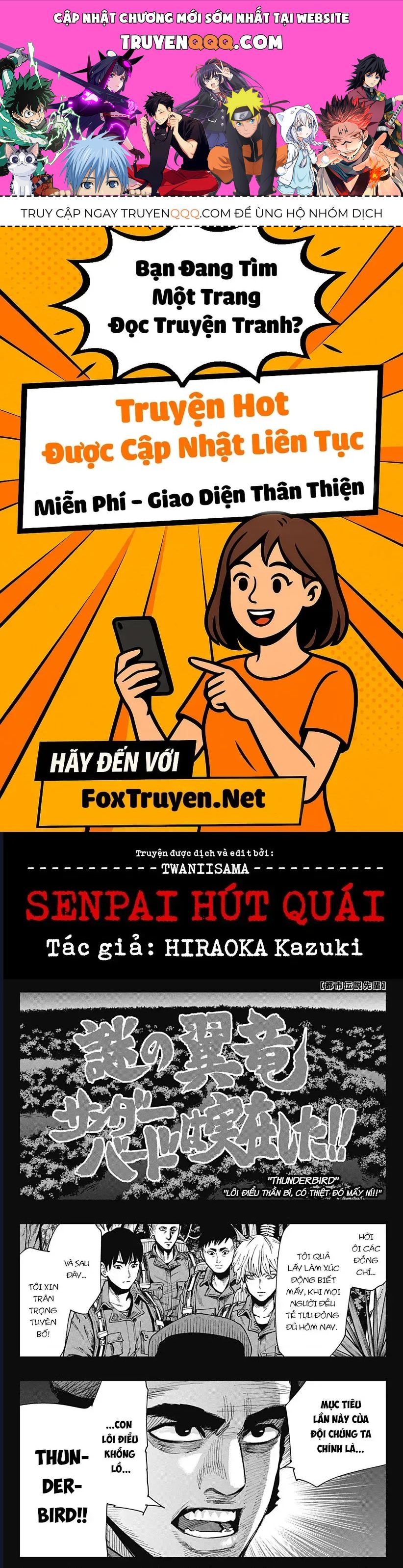 Senpai Hút Quái Chap 8 - Next Chap 9