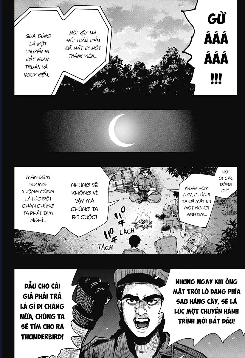Senpai Hút Quái Chap 8 - Next Chap 9