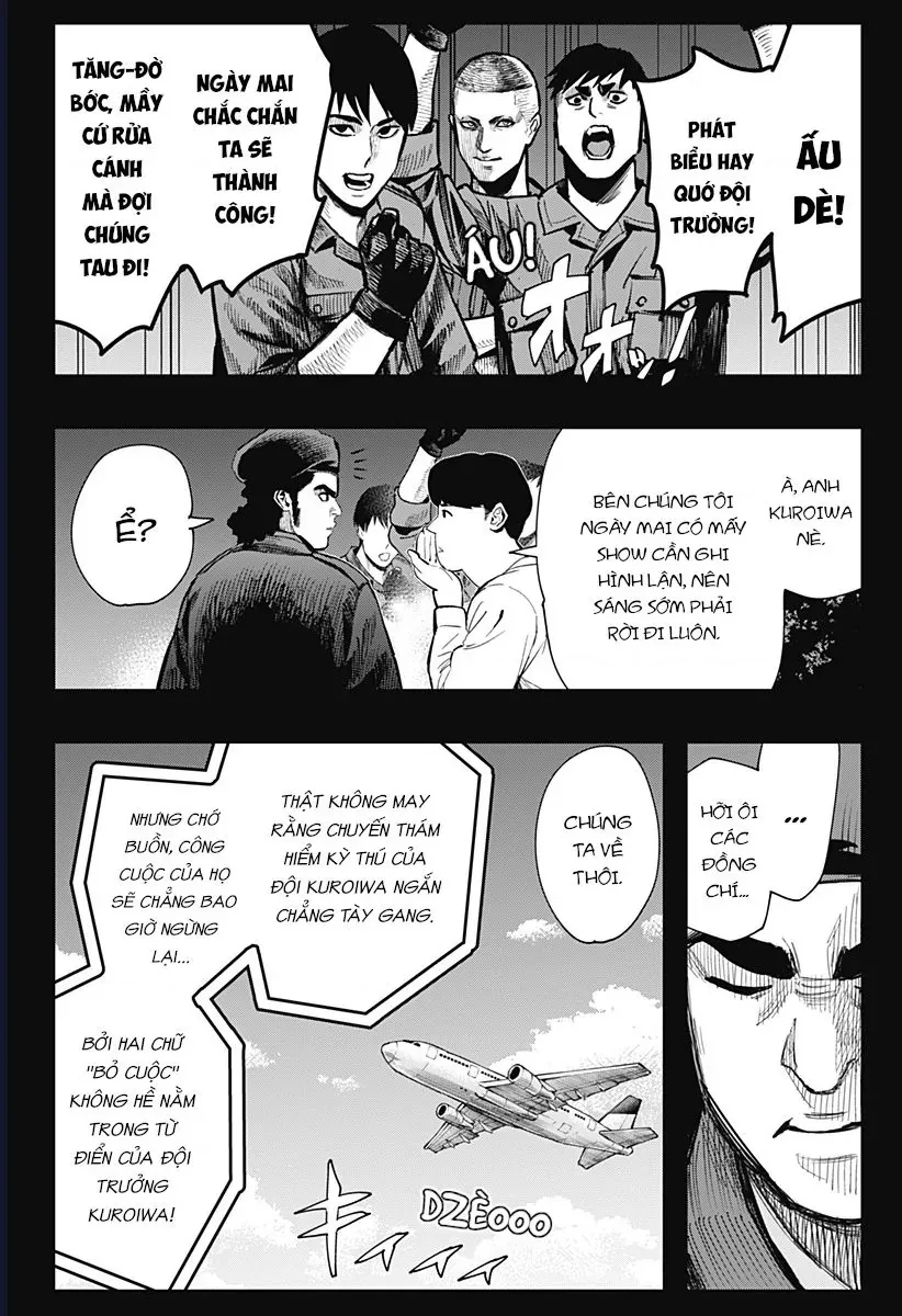 Senpai Hút Quái Chap 8 - Next Chap 9