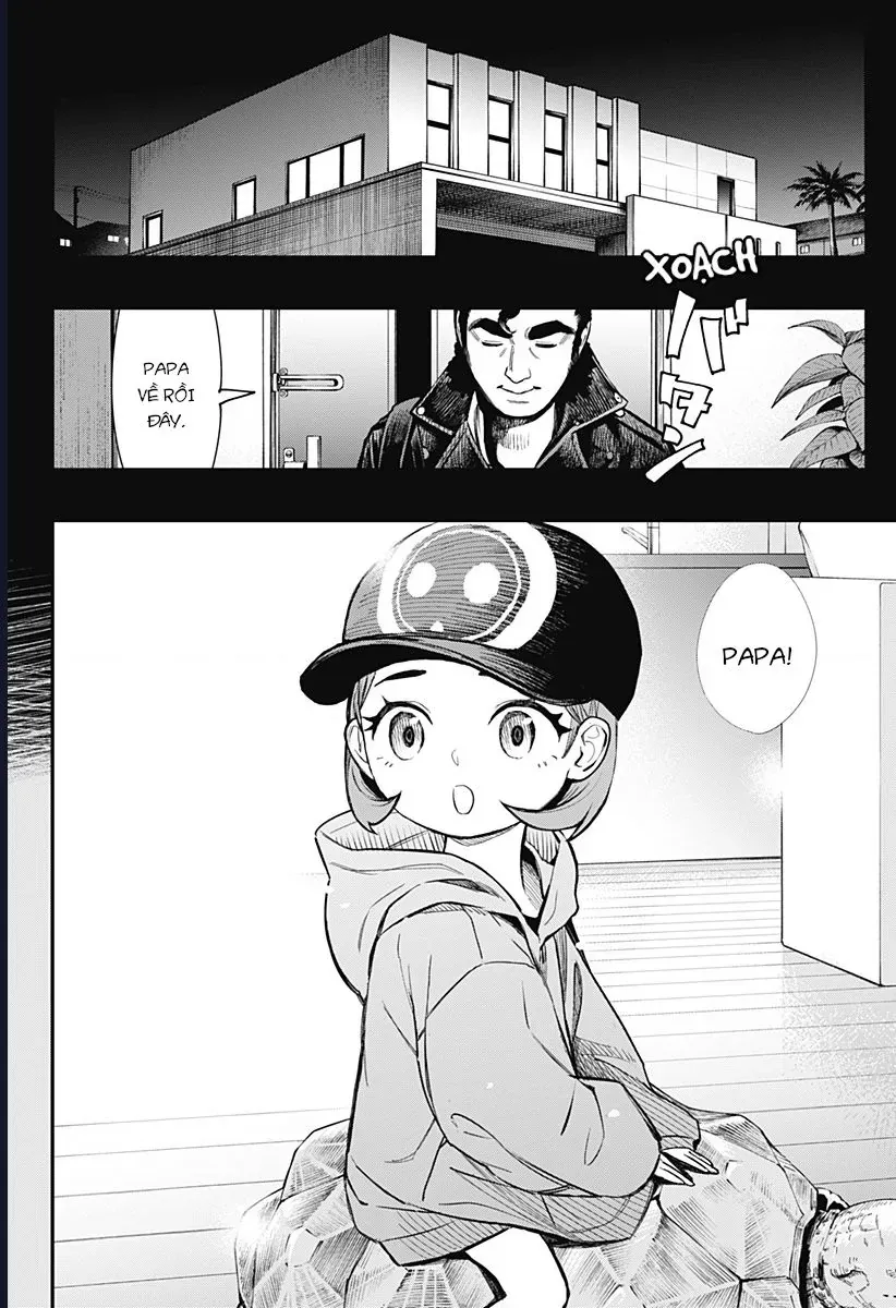 Senpai Hút Quái Chap 8 - Next Chap 9