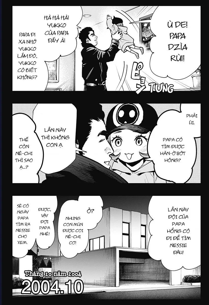 Senpai Hút Quái Chap 8 - Next Chap 9