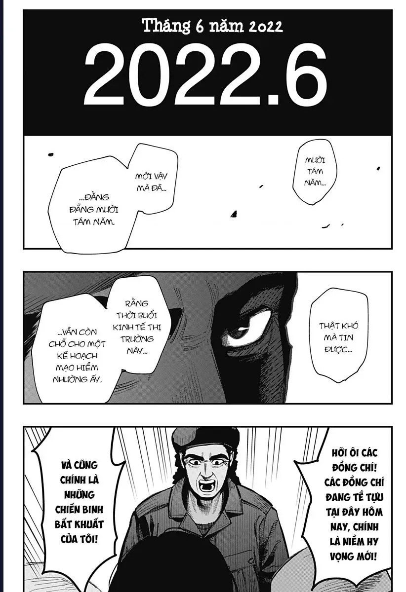 Senpai Hút Quái Chap 8 - Next Chap 9